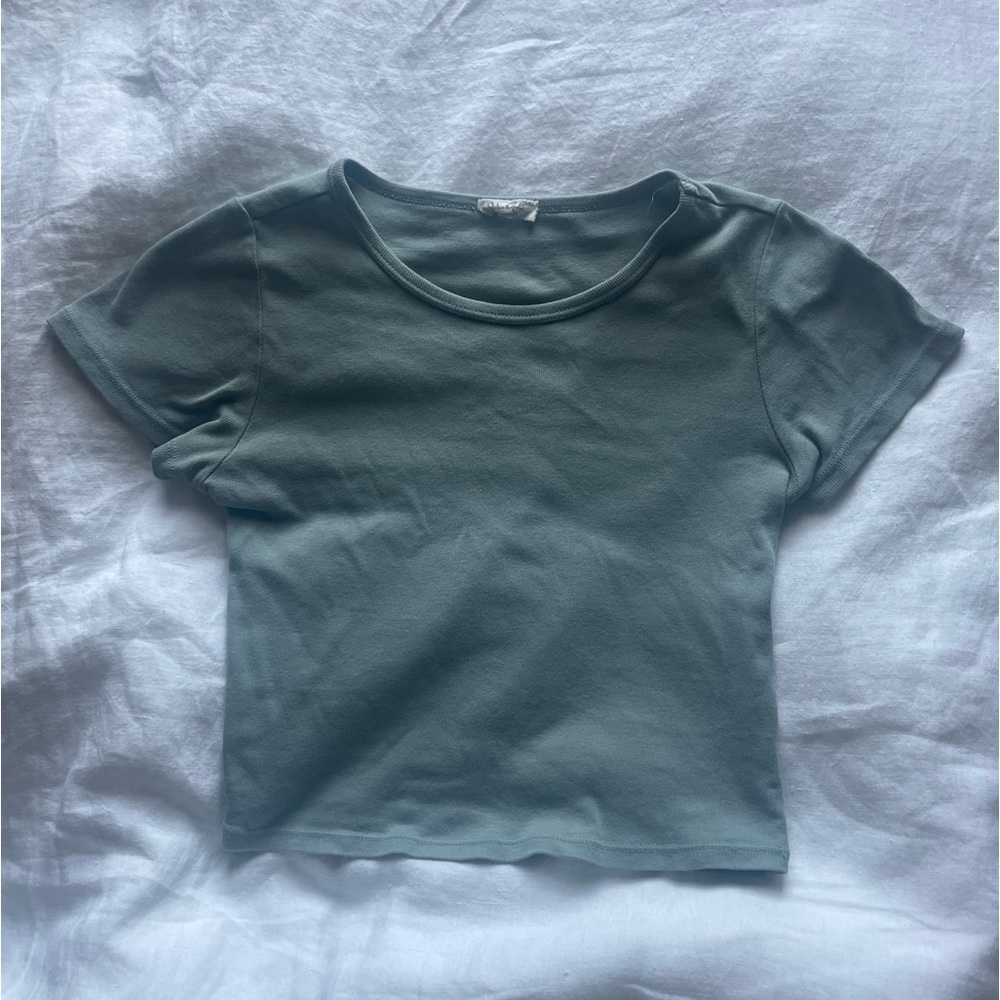 Brandy Crop Top
